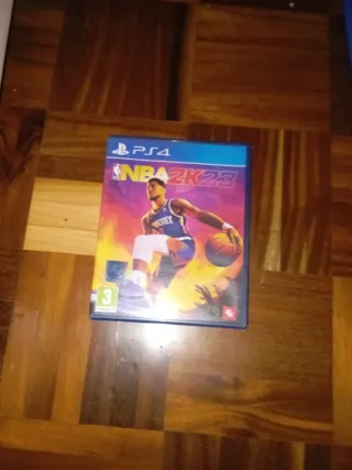 NBA 2K23 PS4