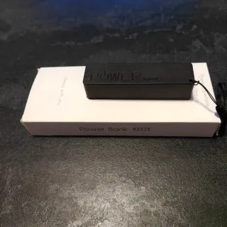 Power Bank Negro 2.000mAh