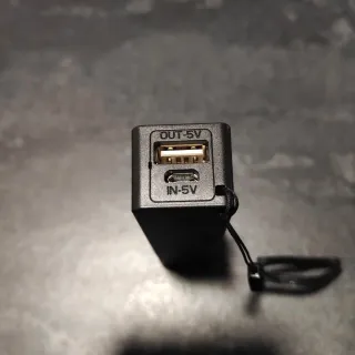 Power Bank Negro 2.000mAh