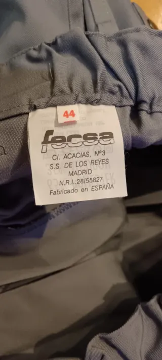 Pantalón de trabajo con reflectante (-2-)