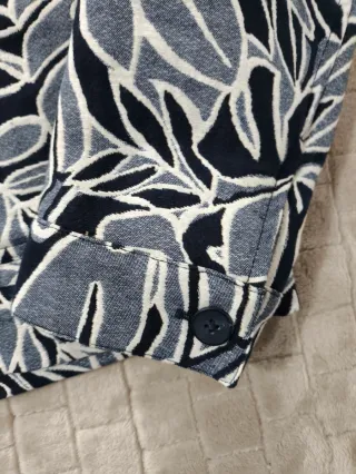 Cazadora Zara Man Estampada M