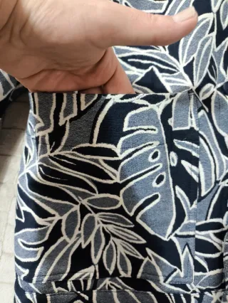 Cazadora Zara Man Estampada M