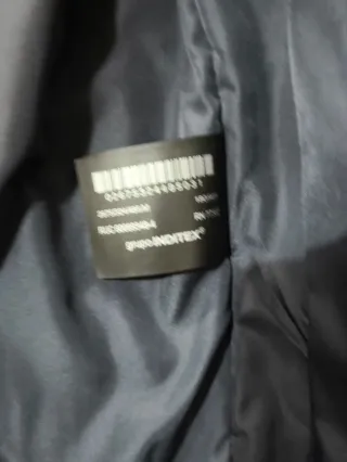 Cazadora Zara Man Estampada M