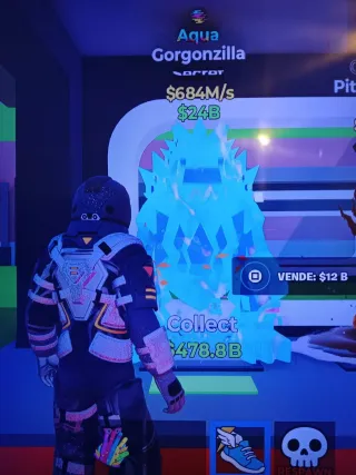 Gorgonzilla Aqua 684M/s