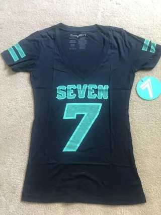 Seven T-shirt Athletic Tee Navy XL