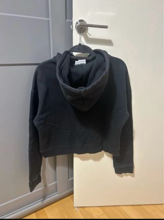 Sudadera mujer Adidas Negra Vintage