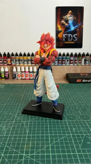 Figura Gogeta SSJ4 Dragon Ball GT-FDS