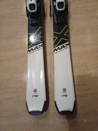 Esquis Salomon x-max x8 + mercury 11 176cm