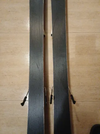 Esquis Salomon x-max x8 + mercury 11 176cm