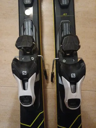 Esquis Salomon x-max x8 + mercury 11 176cm