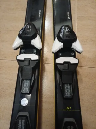 Esquis Salomon x-max x8 + mercury 11 176cm