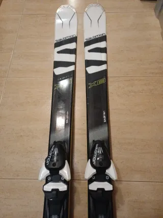 Esquis Salomon x-max x8 + mercury 11 176cm