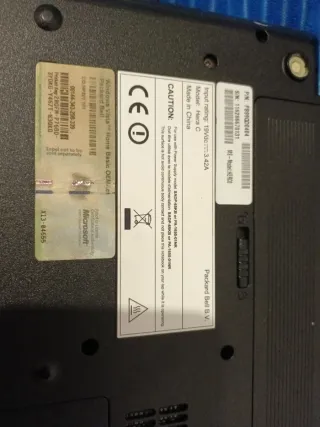 Packard Bell Ordenador Portátil Marrón