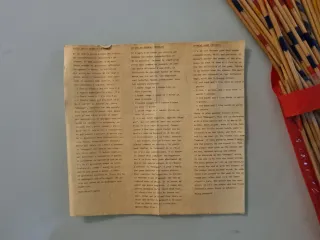 Juego de mesa Mikado Shangai