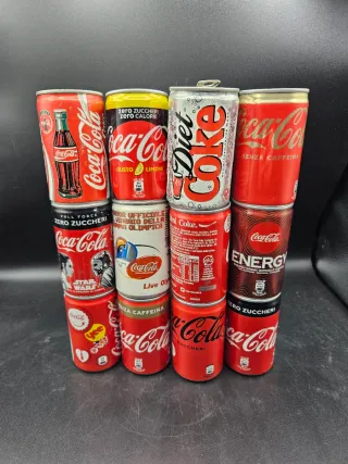 Lotto 12 Lattine Coca Cola