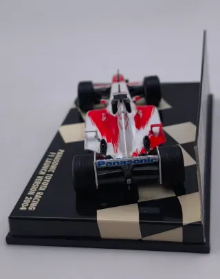 PANASONIC TOYOTA RACING F1 LAUNCH VERSION 2004