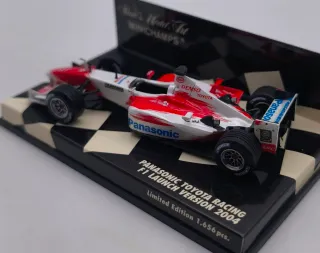 PANASONIC TOYOTA RACING F1 LAUNCH VERSION 2004