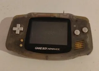 Nintendo Game Boy Advance - Gris Transparente