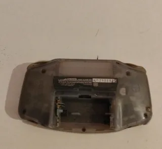 Nintendo Game Boy Advance - Gris Transparente