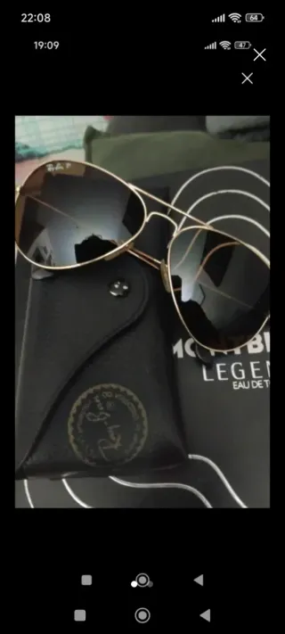 Gafas de Sol Ray-Ban Polarizadas Originales