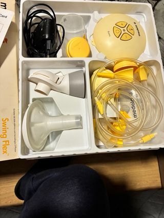 Sacaleches Medela Swing Flex Edición Premium