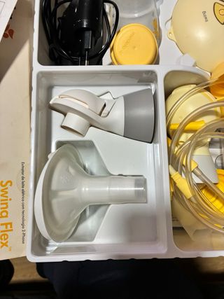 Sacaleches Medela Swing Flex Edición Premium