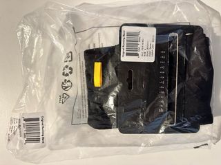 Cinturón Running Naked Talla 4 Negro NUEVO