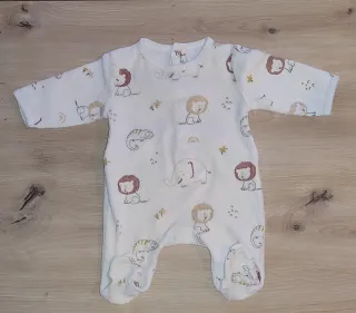 Pijamas bebé talla 1