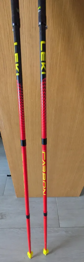 Bastones Leki Ultratrail FX.One Carbono