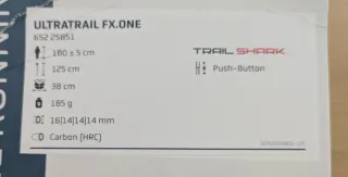 Bastones Leki Ultratrail FX.One Carbono