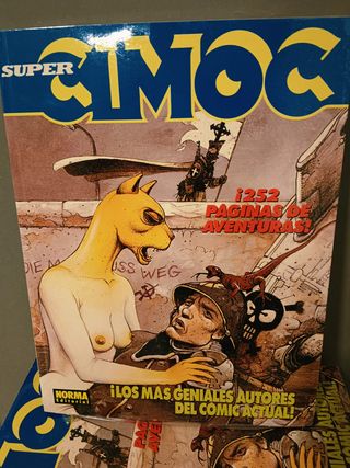 10 COMICS SUPER CIMOC no 5 NUEVOS PRECINTADOS