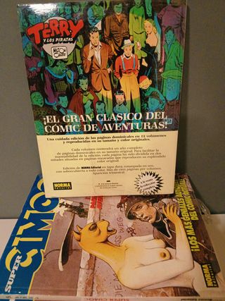10 COMICS SUPER CIMOC no 5 NUEVOS PRECINTADOS