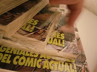 10 COMICS SUPER CIMOC no 5 NUEVOS PRECINTADOS