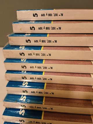 10 COMICS SUPER CIMOC no 5 NUEVOS PRECINTADOS