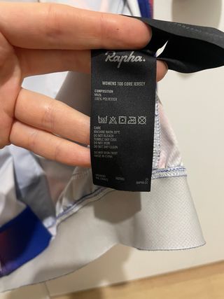 Maillot Ciclismo Rapha Mujer XS - WOMEN’S 100