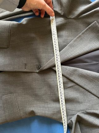 Tailleur Patrizia Pepe Grigio Tg. 44