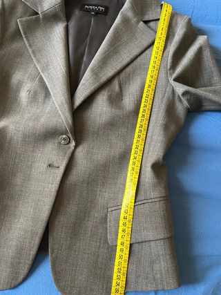 Tailleur Patrizia Pepe Grigio Tg. 44