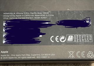 iPhone 12 Pro 128GB Blu