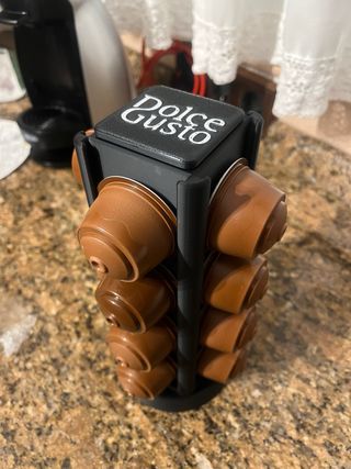 Soporte Cápsulas Dolce Gusto Giratorio