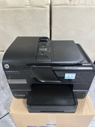 Impresora HP OfficeJet Pro 8600