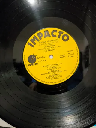 Vinilo Canciones Sudamericanas - Folk