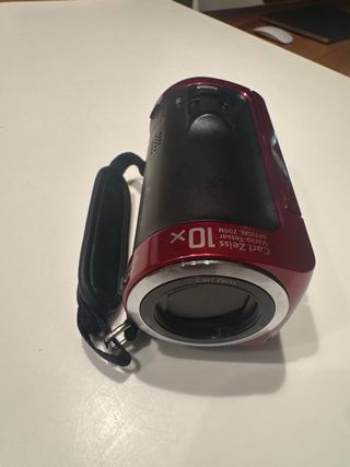 Videocámara Sony Handycam HDR-CX105 Roja