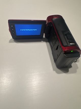 Videocámara Sony Handycam HDR-CX105 Roja