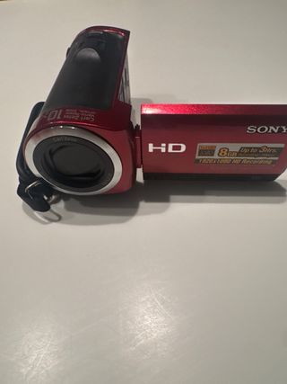 Videocámara Sony Handycam HDR-CX105 Roja