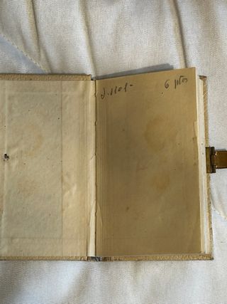 Antiguo Misal de Primera Comunión