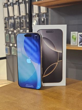 IPHONE 16 PRO 128GB TITANIO BATTERIA 92%