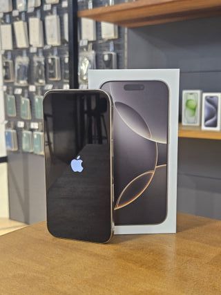 IPHONE 16 PRO 128GB TITANIO BATTERIA 92%