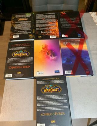 WORLD OF WARCRAFT Pack de libros