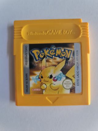Pokemon Amarillo Game Boy Nintendo