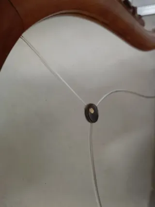 Espejo antiguo madera tallada